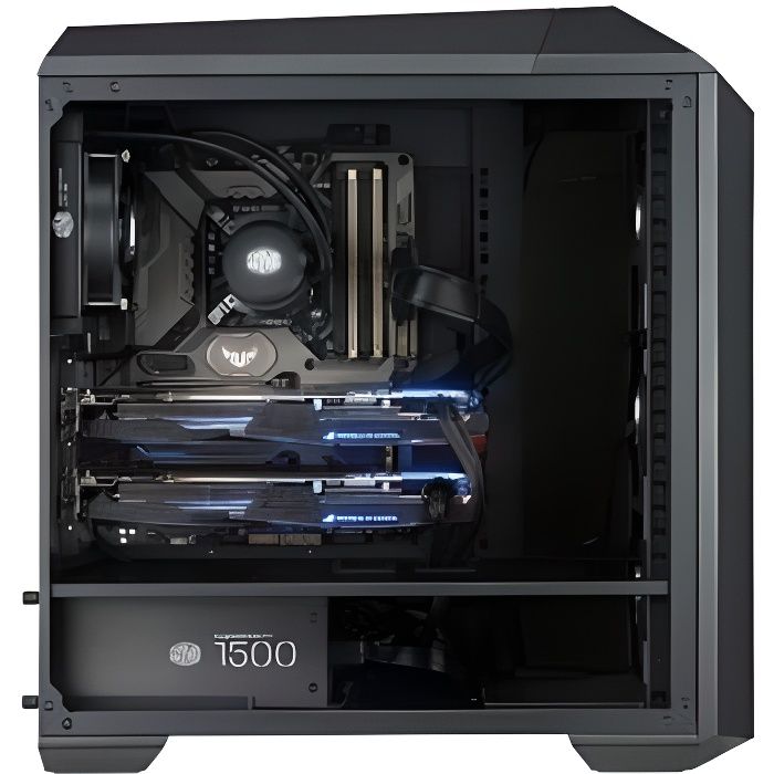 Système de refroidissement liquide - COOLER MASTER - MasterLiquid Lite 120 - 120 mm - Aluminium - Compatible AM4 Reconditionné - Cooler Master reconditionné disponible sur Cdiscount Seconde Vie