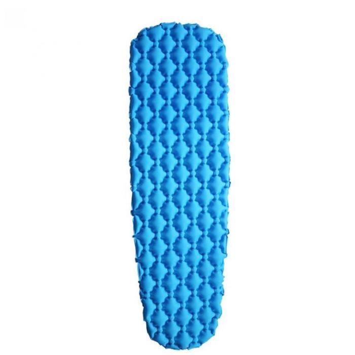 Camping Matelas gonflable portable ultra-léger pliant pliable tapis dair étanche