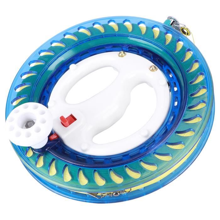 Moulinet De Pêche à L'Arc - Spincast Avec Ligne 40m - Pot Grande Capacité - Léger Et Praticable Pour Chasse