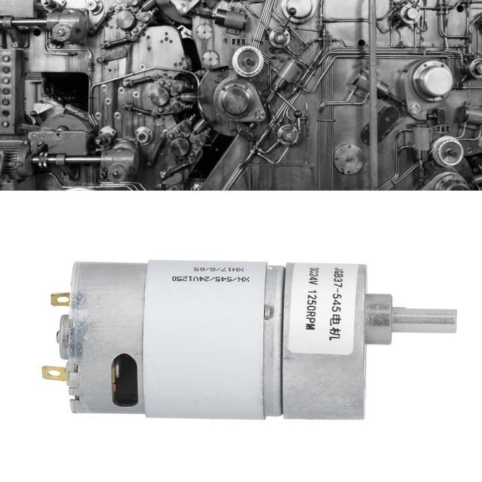 Moteur à Engrenages 12 V DC, Moteur à Engrenages GA25-370, Moteur à