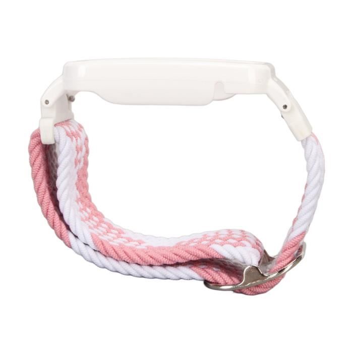 Set de bracelets Christian Coton noir et blanc et métal finition dorée Set de bracelets Christian Coton noir et blanc et métal finition dorée