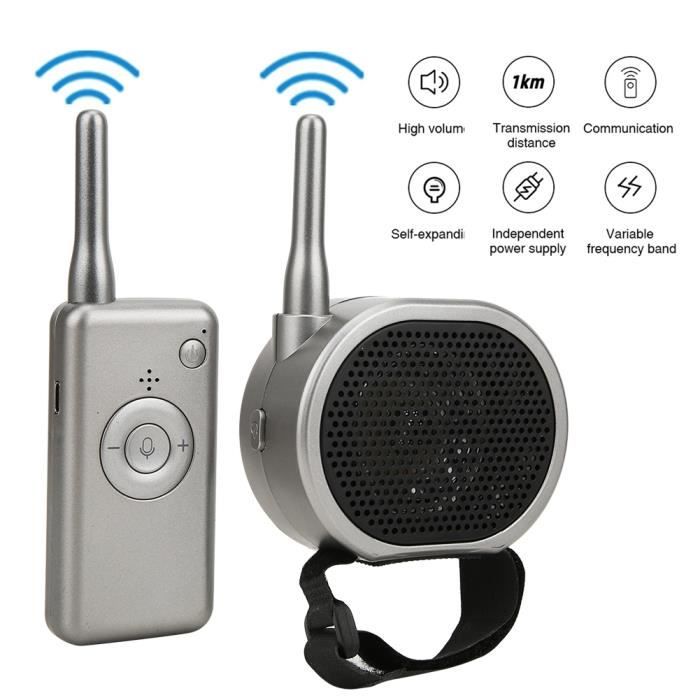 Mégaphone Jouet Policier – Trompette Amplificatrice Avec Son Réaliste – Accessoire Déguisement Pour Enfant – Jeu De Rôle Et Fête – Dès 3 Ans