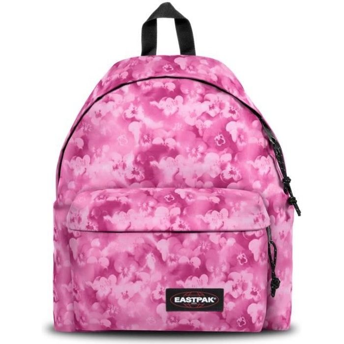 Sac à Dos EASTPAK Padded Pak'R Violet Blocktype Granate 1 Compartiment