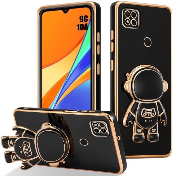 Coque Silicone Rose Little Boutik Pour Xiaomi Redmi 9C / 9C NFC - Neuf Sous Blister