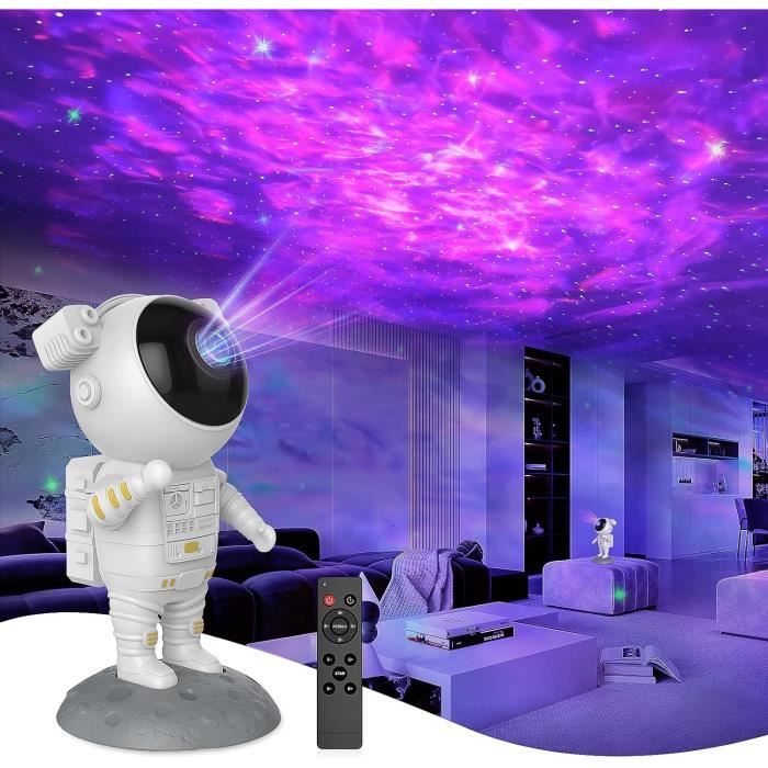 Projecteur Ciel Etoile, Projecteur Galaxie Avec Télécommande, Veilleuse Enfant Rechargeable, Projecteur Led Pour Décoration des Chambres, Enfants, Adultes