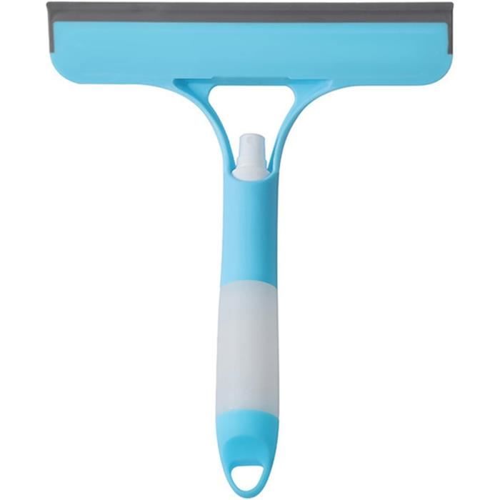 Raclette Nettoyeur De Vitres, Kit Complet Nettoyage Vitres Avec Bouteille Vaporisateur Equipement Multifonction Pour Salle De Bain Porte Cuisine Carr 99267793