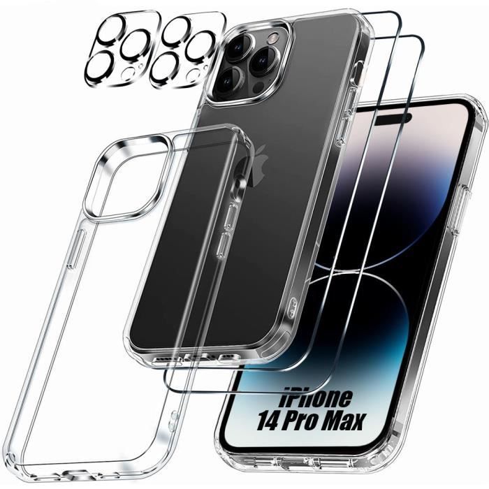 Coque Souple En Silicone Transparente Pour IPhone 14 Pro Max 8719273327845