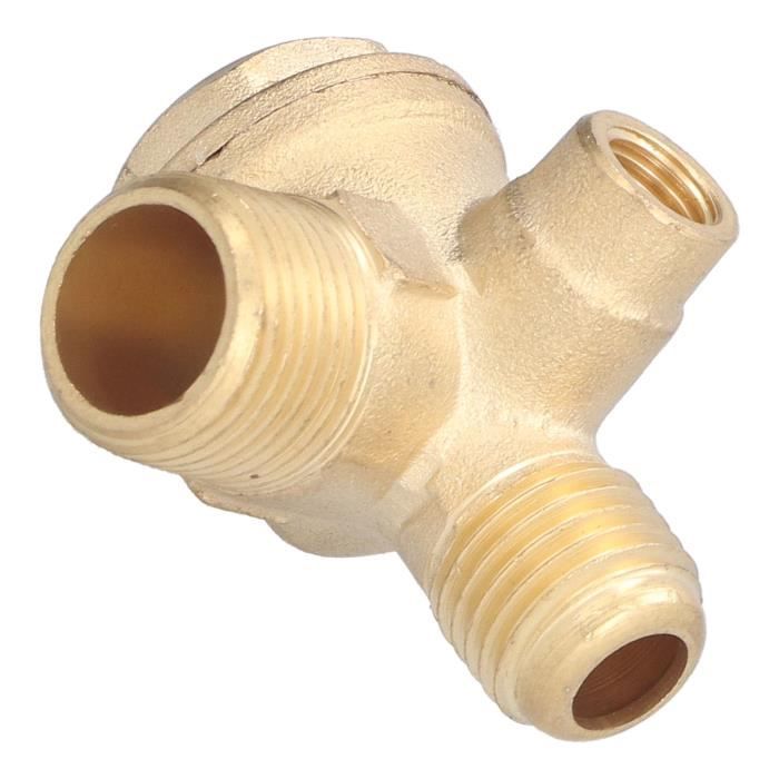 Clapet Anti-retour 3/4" X 1" Compresseur D'air à Mâle Clapet Anti