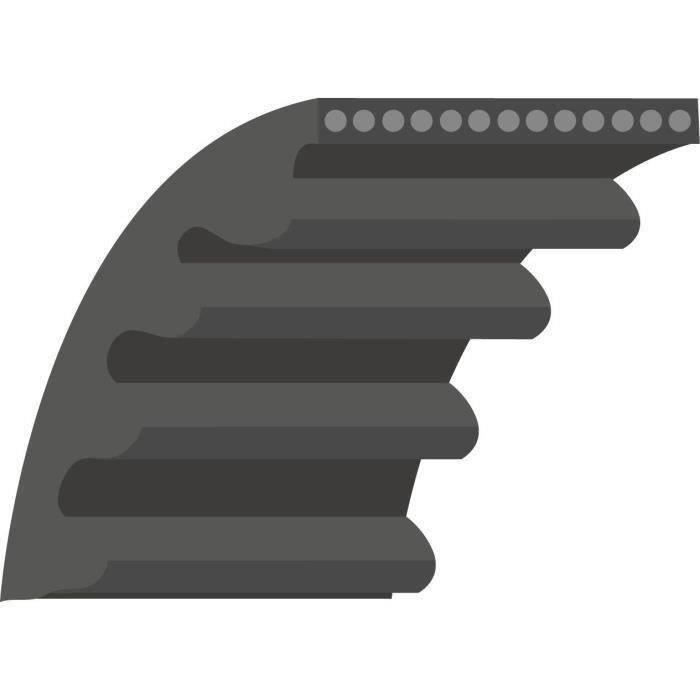 Courroie crantée simple denture adaptable HUSQVARNA