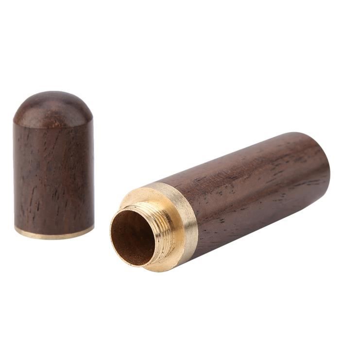 Etui en cuir pour aiguilles circulaires Voss par MUUD – Pure Laine