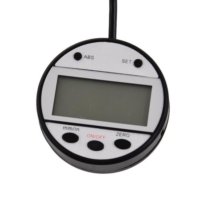 VBESTLIFE Lecture Numérique LCD Numérique Échelle Linéaire Métrique