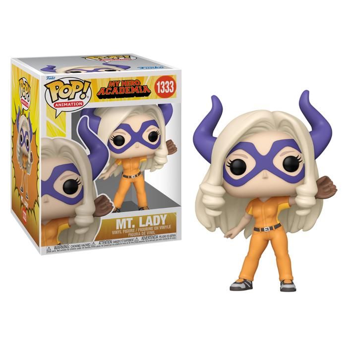 Funko Pop! Super: MHA HLB - Mt. Mount Lady - My Hero Academia