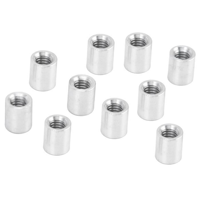 Garosa Entretoise en aluminium 10 pièces Entretoise de colonne d ...