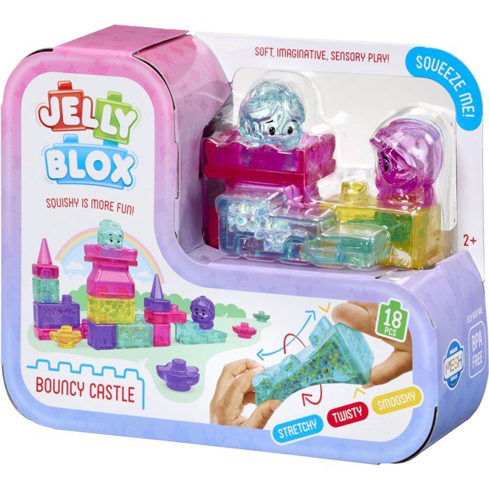 Goliath Jelly Blox Bouncy Castle