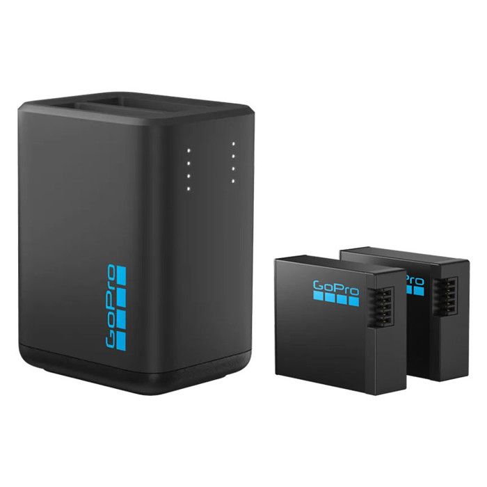 Chargeur Dual Battery Charger+2 Batteries HERO13 - vue 2