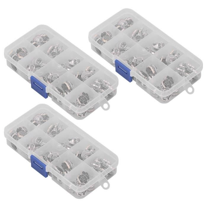 Assortiment De 60 Broches Clevis (axe à Clavette) - Lot HW018 - Pour Mécanique, Modélisme