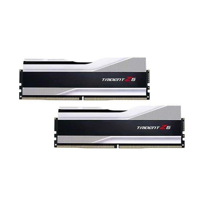 Mémoire RAM G.Skill Trident Z5 32 Go DDR5 6000 MHz CL30 – Argent