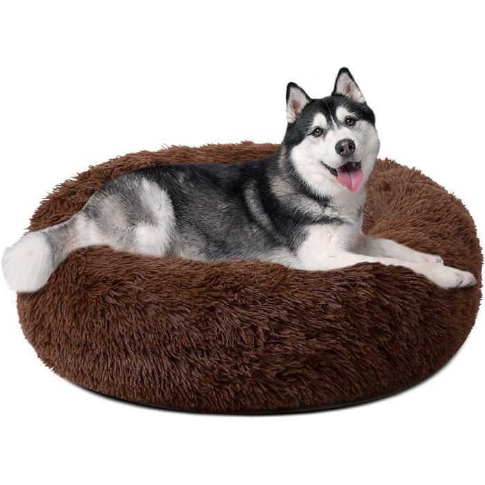 Comparer les prix de Panier rond pour chien coussin pour chat panier donut Ø 100 cm (3XL)