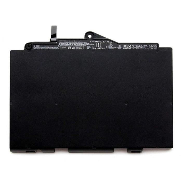 Batterie HP 3 cell Li Ion 3.91Ah 44Wh 800514 001 - vue 2