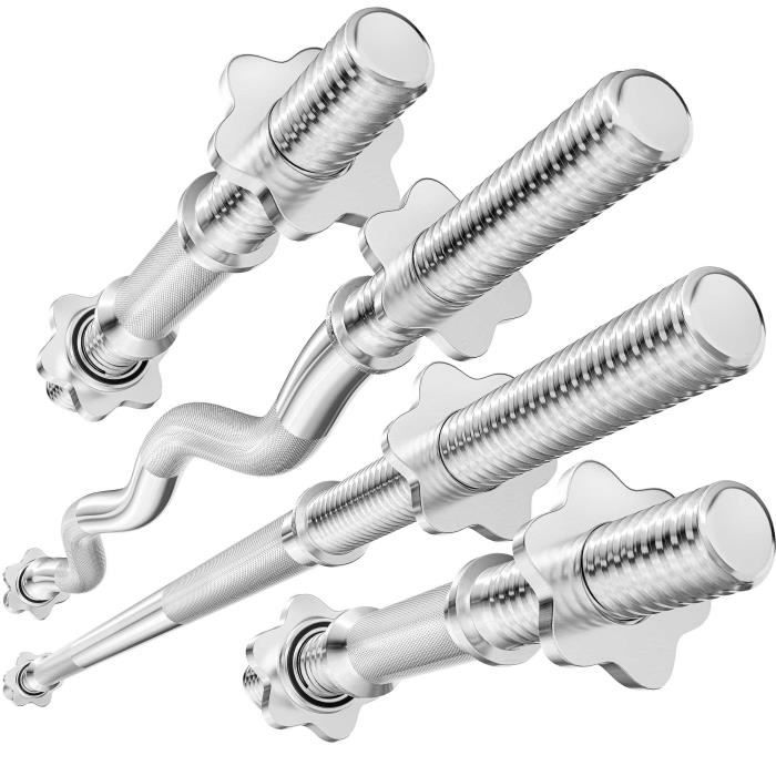 Dripex 5 en 1 haltère réglable poids musculation en acier 25 kg Dripex 5 en 1 haltère réglable poids musculation en acier 25 kg