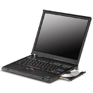 IBM THINKPAD T61 - vue 3