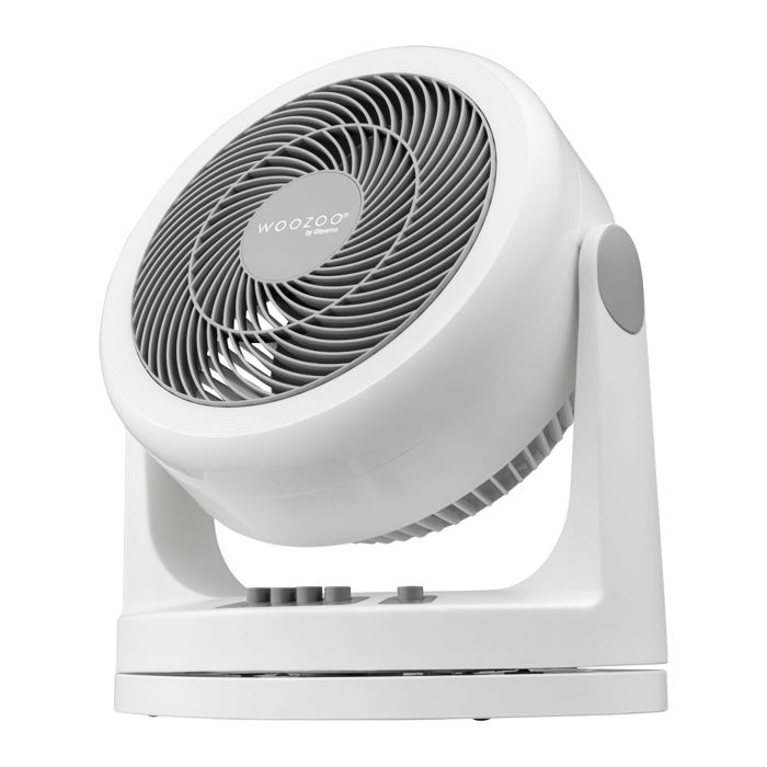 Iris Ohyama Ventilateur de table silencieux puissant & portable 33m² PCF-HM23 Blanc - Iris Ohyama