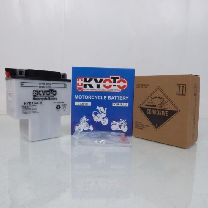 Batterie Kyoto pour Moto Honda 1100 Vt C3 Shadow 1998 à 2001
