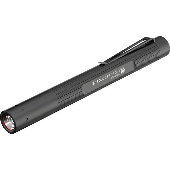 Ledlenser P4 Core LED Lampe de poche avec clip ceinture à pile(s) 120 lm 20 h 58 g