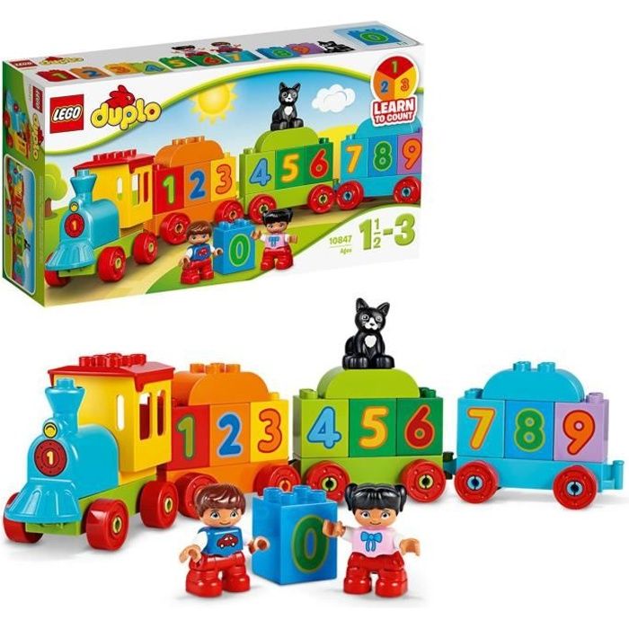 LEGO DUPLO Train - Cdiscount Jeux - Jouets