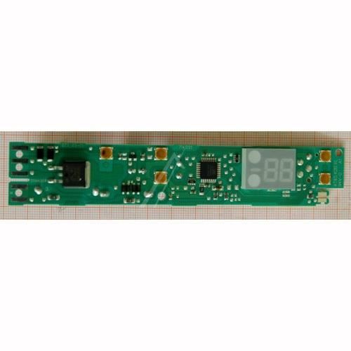 Carte électronique pour congélateur coffre LIEBHERR - Modèle 6114687 - Module 139mm x 25mm