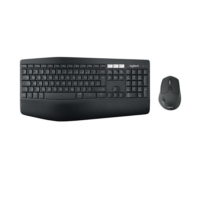 Logitech MK850 Performance Ensemble clavier et Bluetooth 2.4 GHz Suisse