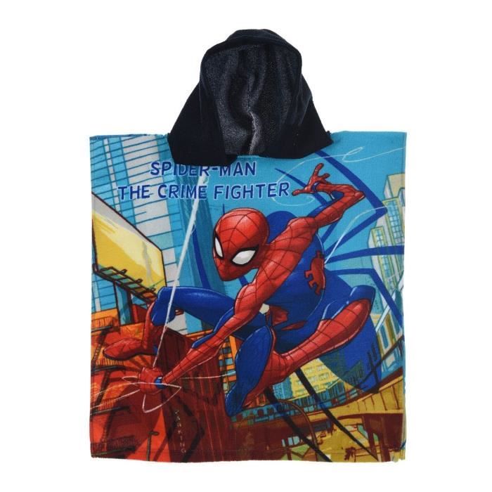 Produit Licence Officielle Poncho De Bain Marvel Avengers