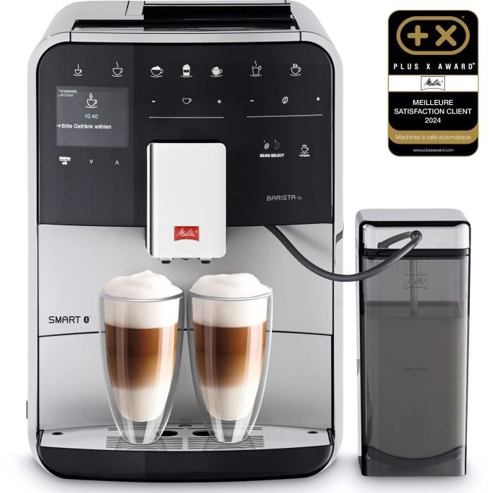 Machine expresso broyeur automatique Melitta Barista TS Smart - vue 2