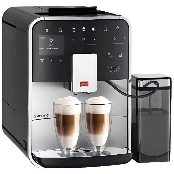 Machine expresso broyeur automatique Melitta Barista TS Smart - vue 2