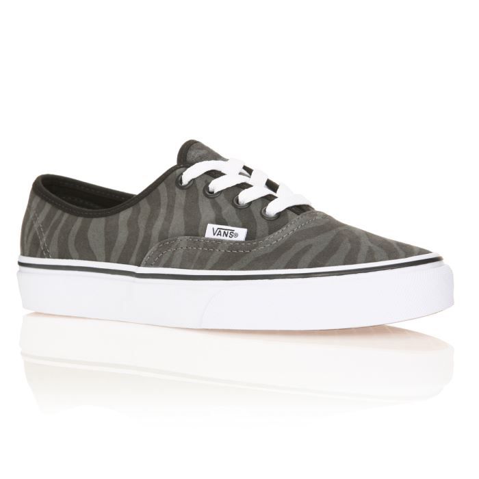 vans gris noir