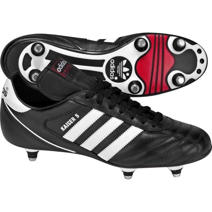 chaussure foot adidas kaiser pas cher