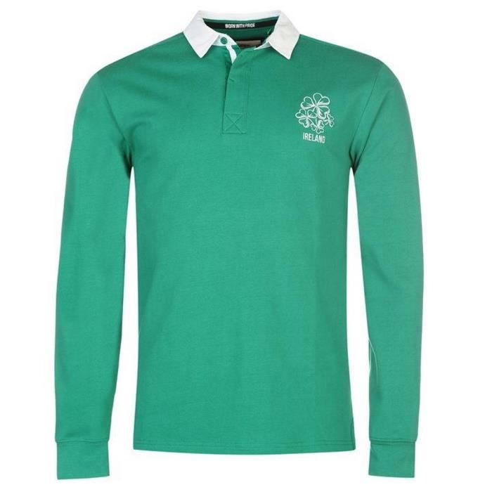 Polo de Rugby Homme Irlande - Cdiscount Sport