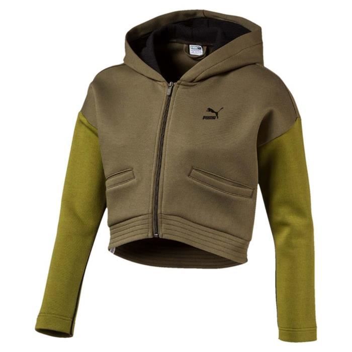 pull puma fille