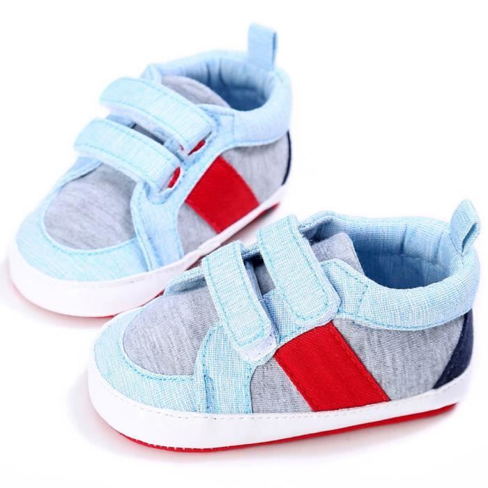 Benjanies Bebe Chaussures Garcon Fille Nouveau Ne Berceau Semelle Douce Espadrilles Bleu Clair Lzp7043lb Bleu Bleu Achat Vente Espadrille Soldes Sur Cdiscount Des Le Janvier Cdiscount