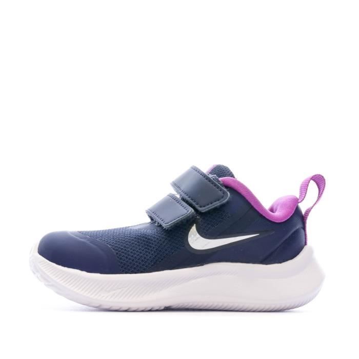 BASKET BEBE GARCON MARINE NIKE 