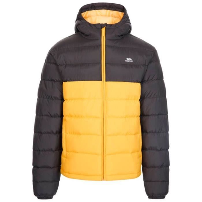 Trespass Kian Veste Softshell avec capuche fixe-Mixte enfant