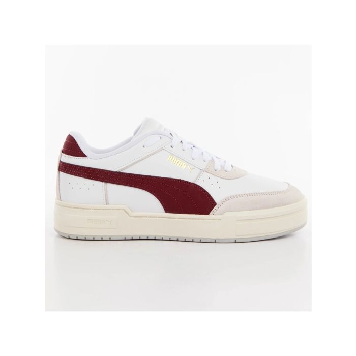 Puma Basket Puma Homme CA Pro Sport Blanc cuir