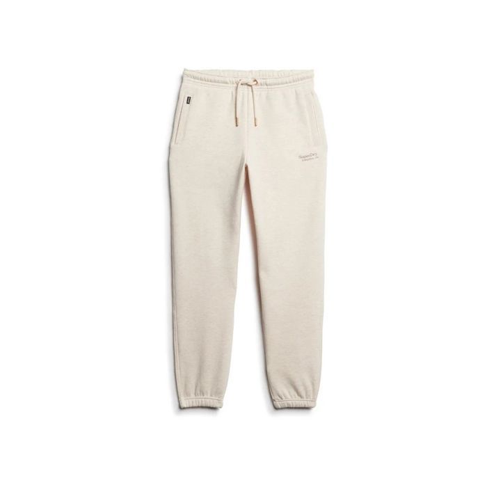 Jogging Superdry Femme Essential Beige Coton Beige Cdiscount