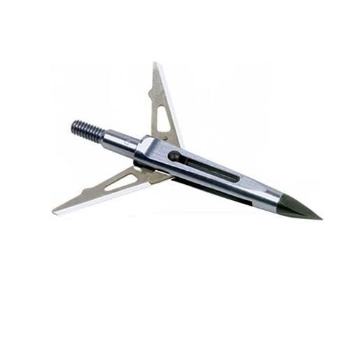 Vtc Mechanical Broadhead Killzone, 2 Blades, 100 Grains, 2" Cutting