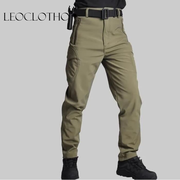 Homme Imperméable Randonnée Tactique Pantalon Outdoor Marche Pantalon Combat Taille S-2XL 