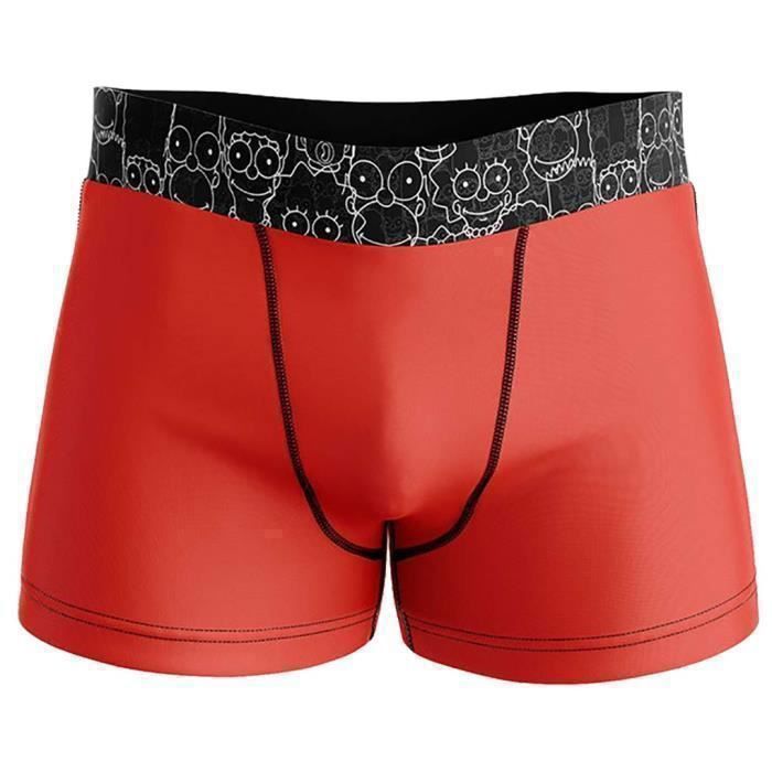 No Publik Boxer Simpson Homme Boxer No Publik Homme Confort Et
