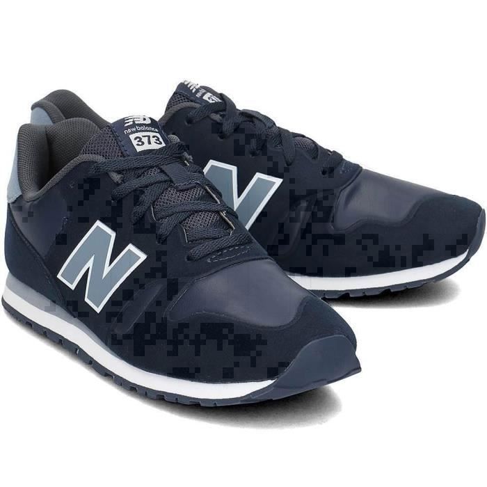 Chaussure New Balance KD373S1Y Bleu Ciel Homme Lacets Blu