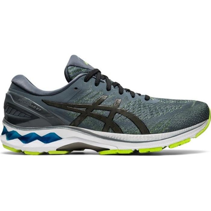 Chaussures de running ASICS Gel-Kayano 27 - Homme - Gris - Régulier - Running