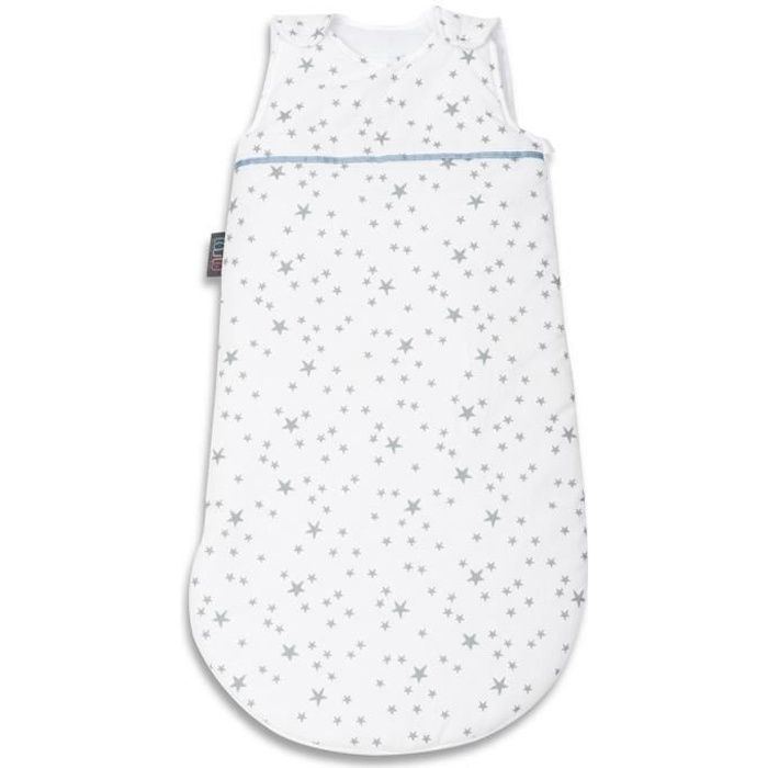 Lajlo Sac De Couchage Bebe Gigoteuse Toutes Saisons 100 Coton Et Rembourrage Oeko Tex Fait Main Lavable Etoiles Cdiscount Puericulture Eveil Bebe