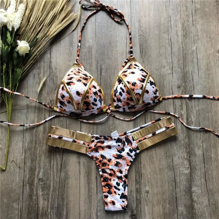 Lot De 3 Attaches Métal Dorées En V Et U Pour Maillot De Bain Et Vêtements - Accessoires Costume Femmes Et Filles